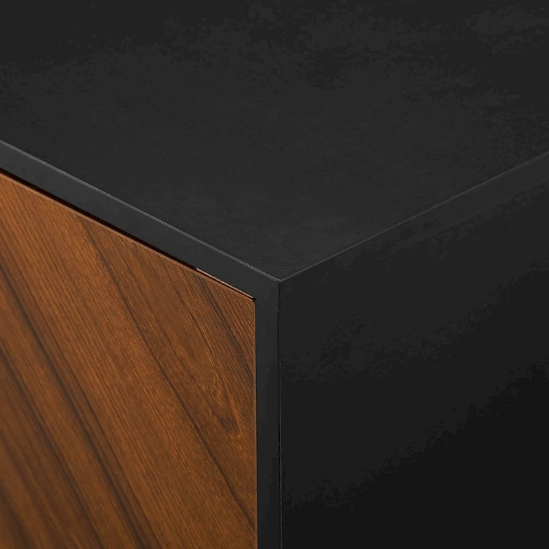 58-Inch Mid-Century Modern Four-Door Buffet