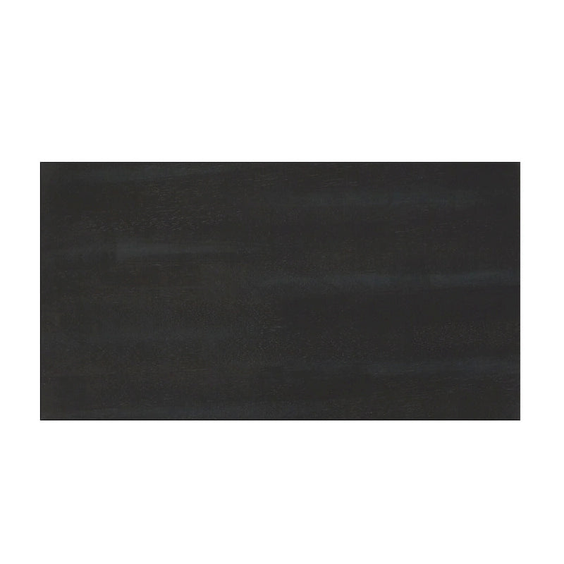 60-Inch Rectangular Wood Dining Table for Six