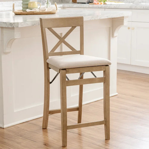 Linon 24-Inch Folding Counter Stool