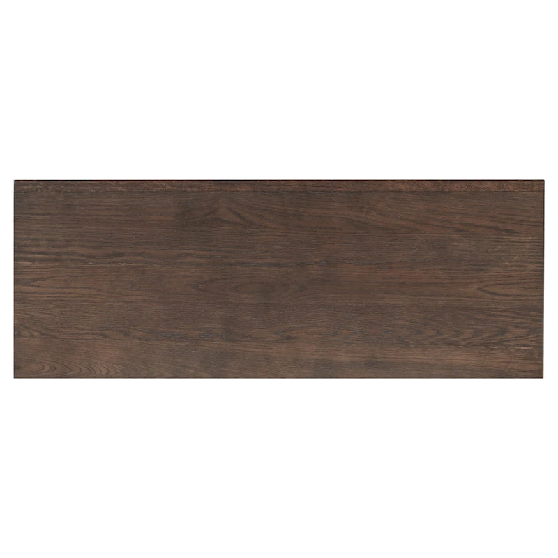 47.2-Inch Two-Door Sideboard with Adjustable Shelf and Oak Legs