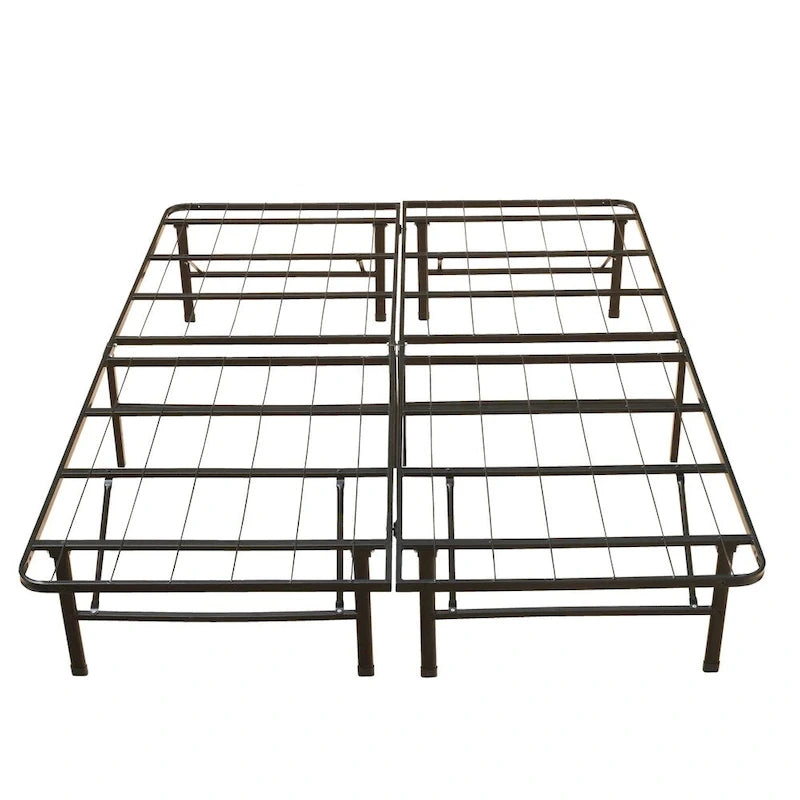 California King 14-Inch Steel Platform Bed Frame