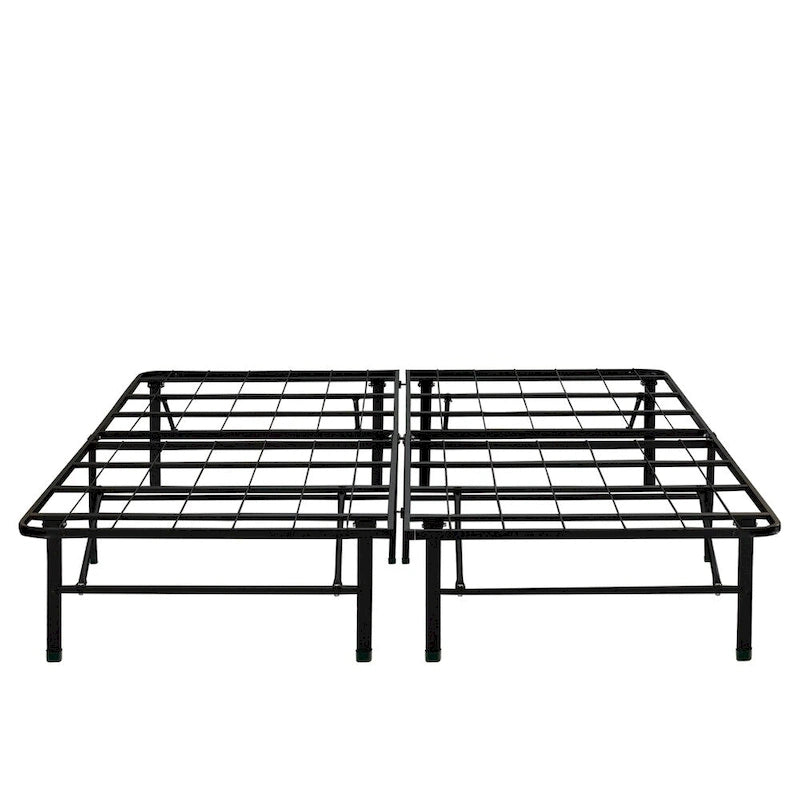 California King 14-Inch Steel Platform Bed Frame