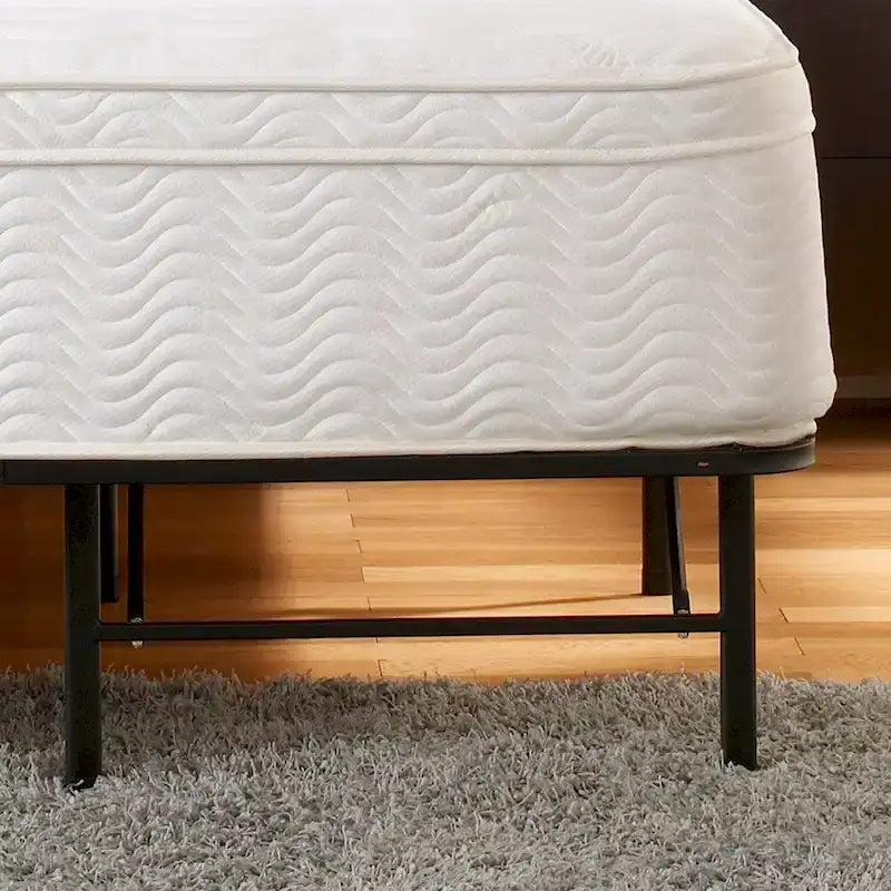 California King 14-Inch Steel Platform Bed Frame