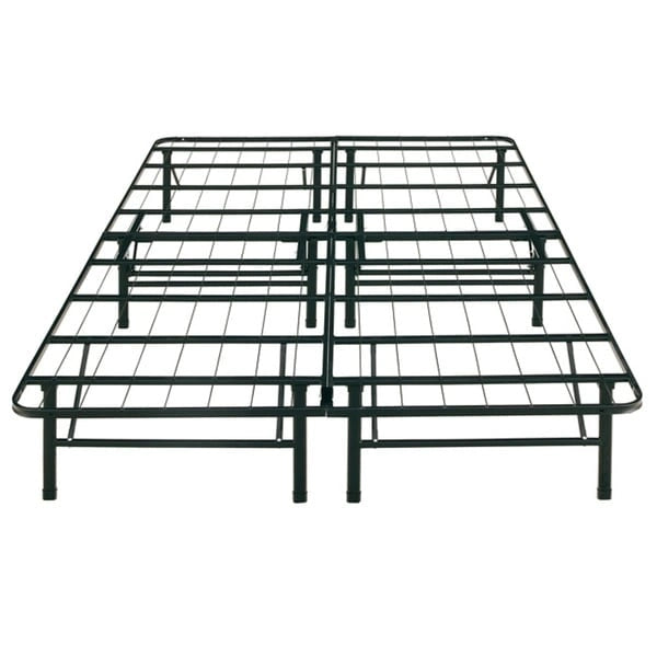 California King 14-Inch Steel Platform Bed Frame