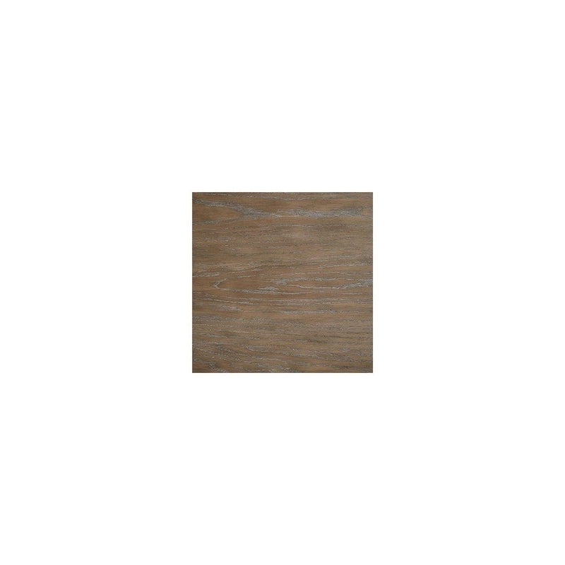60-Inch Ivory and Brown Office Desk with Power and USB Ports