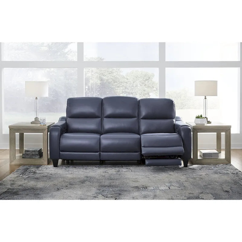 Signature Design by Ashley Mercomatic Power Reclining Sofa - 85.25 W x 39.75 D x 42 H