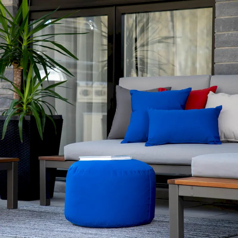 Indoor/Outdoor Ottoman Pouf