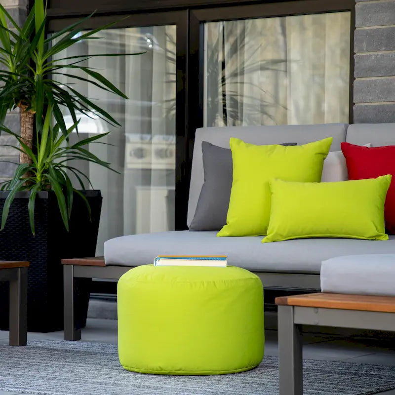 Indoor/Outdoor Ottoman Pouf