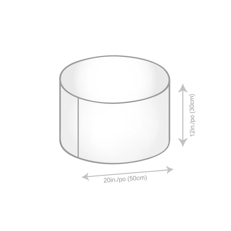 Indoor/Outdoor Ottoman Pouf