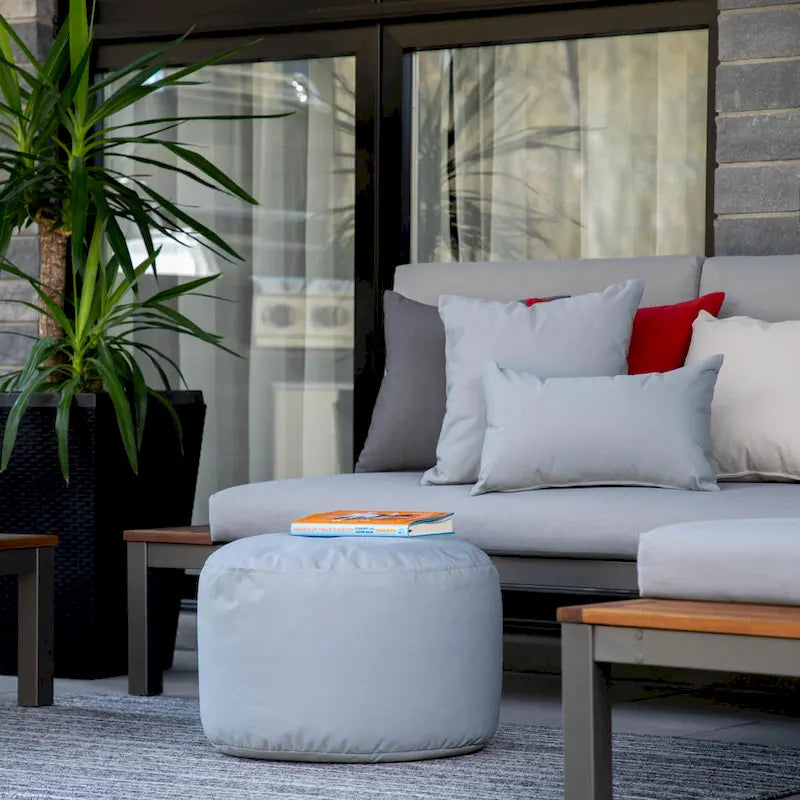 Indoor/Outdoor Ottoman Pouf