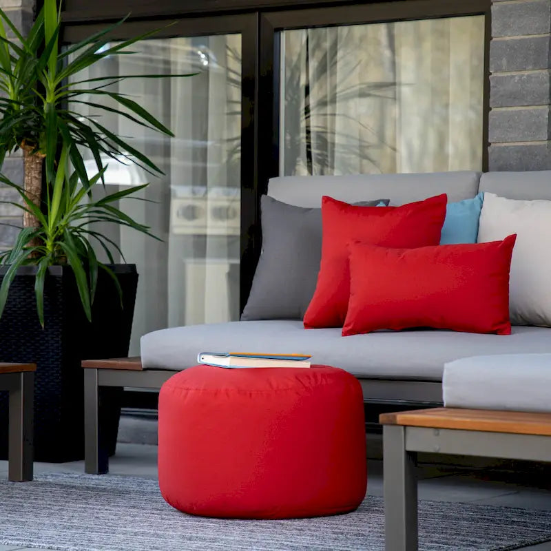 Indoor/Outdoor Ottoman Pouf