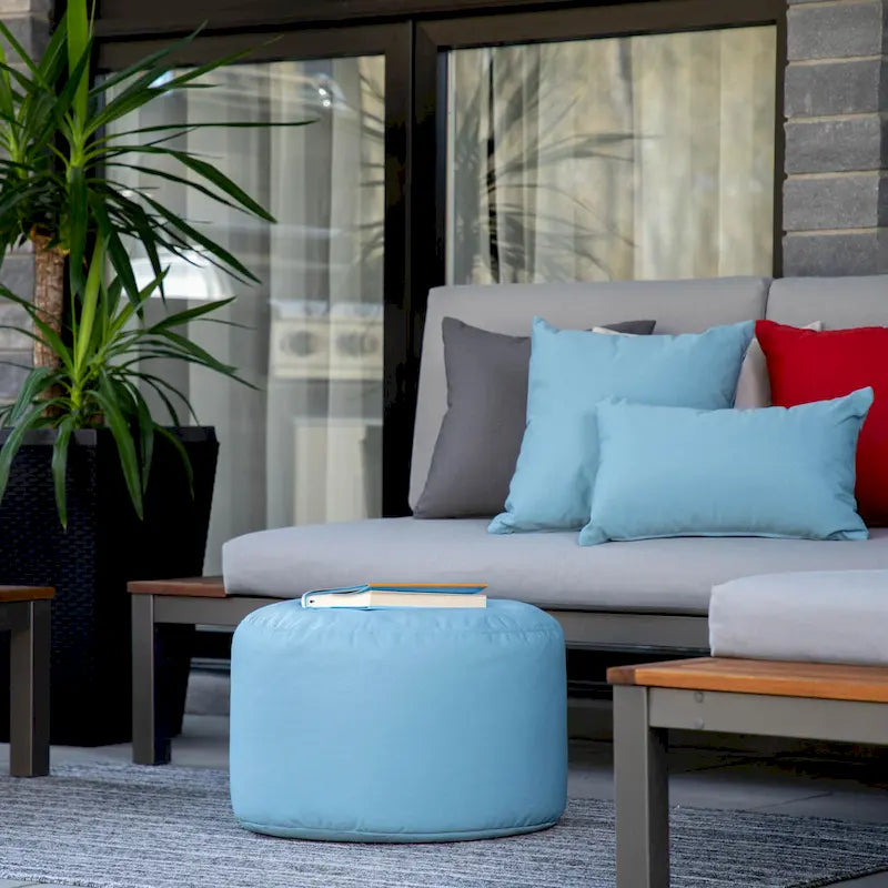 Indoor/Outdoor Ottoman Pouf