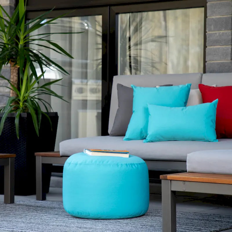 Indoor/Outdoor Ottoman Pouf