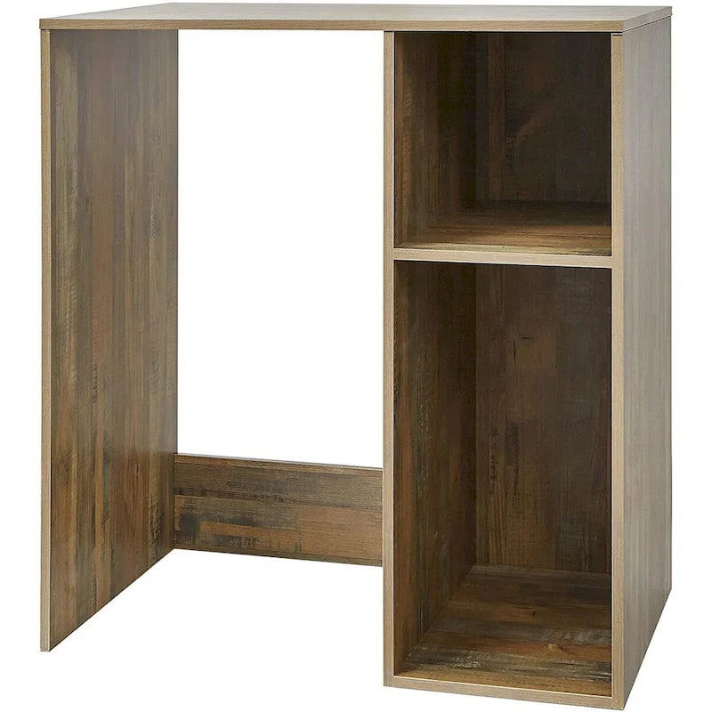 Mini Fridge Storage Station with Side Cubbies