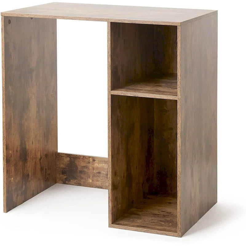 Mini Fridge Storage Station with Side Cubbies