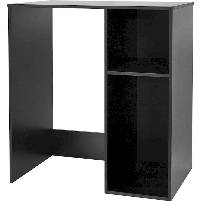 Mini Fridge Storage Station with Side Cubbies