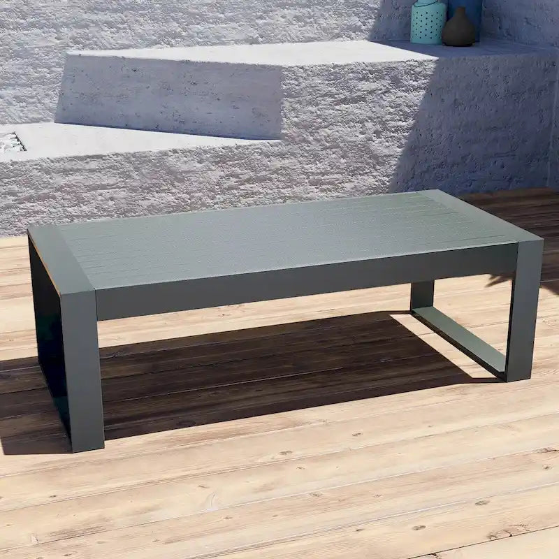 Aluminum Outdoor Coffee Table