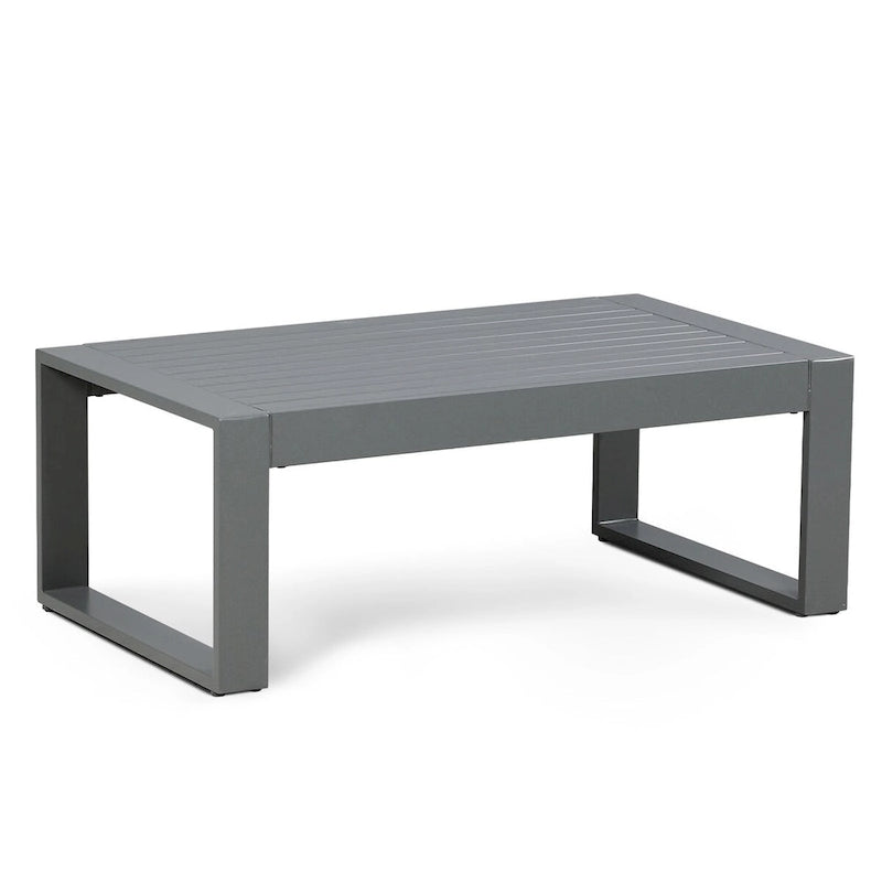 Aluminum Outdoor Coffee Table