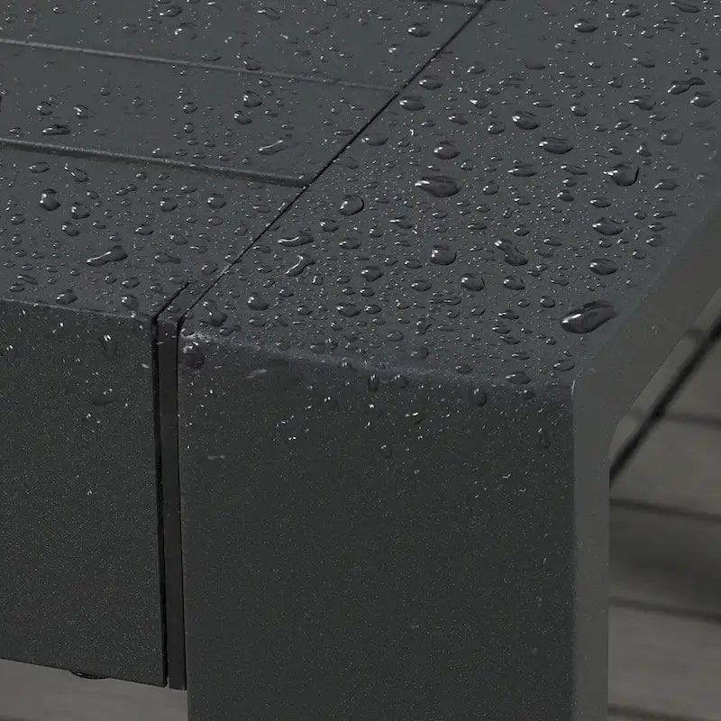 Aluminum Outdoor Coffee Table