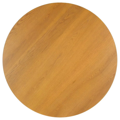 40-Inch Square Coffee Table with Curved Base